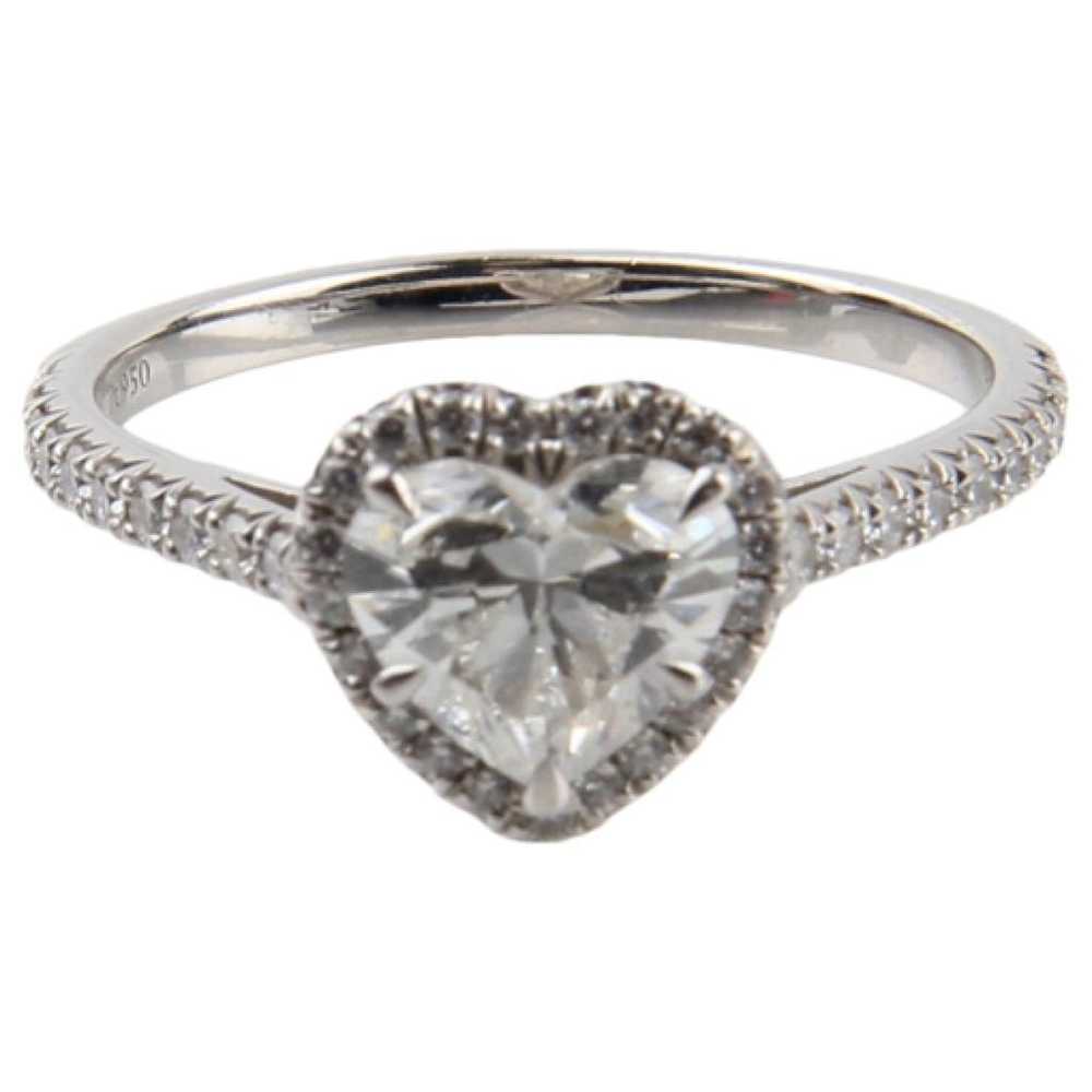 Tiffany & Co Tiffany Soleste platinum ring - image 1