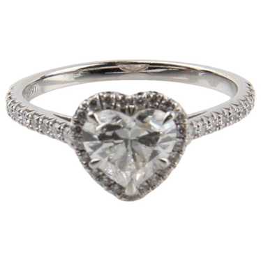 Tiffany & Co Tiffany Soleste platinum ring - image 1