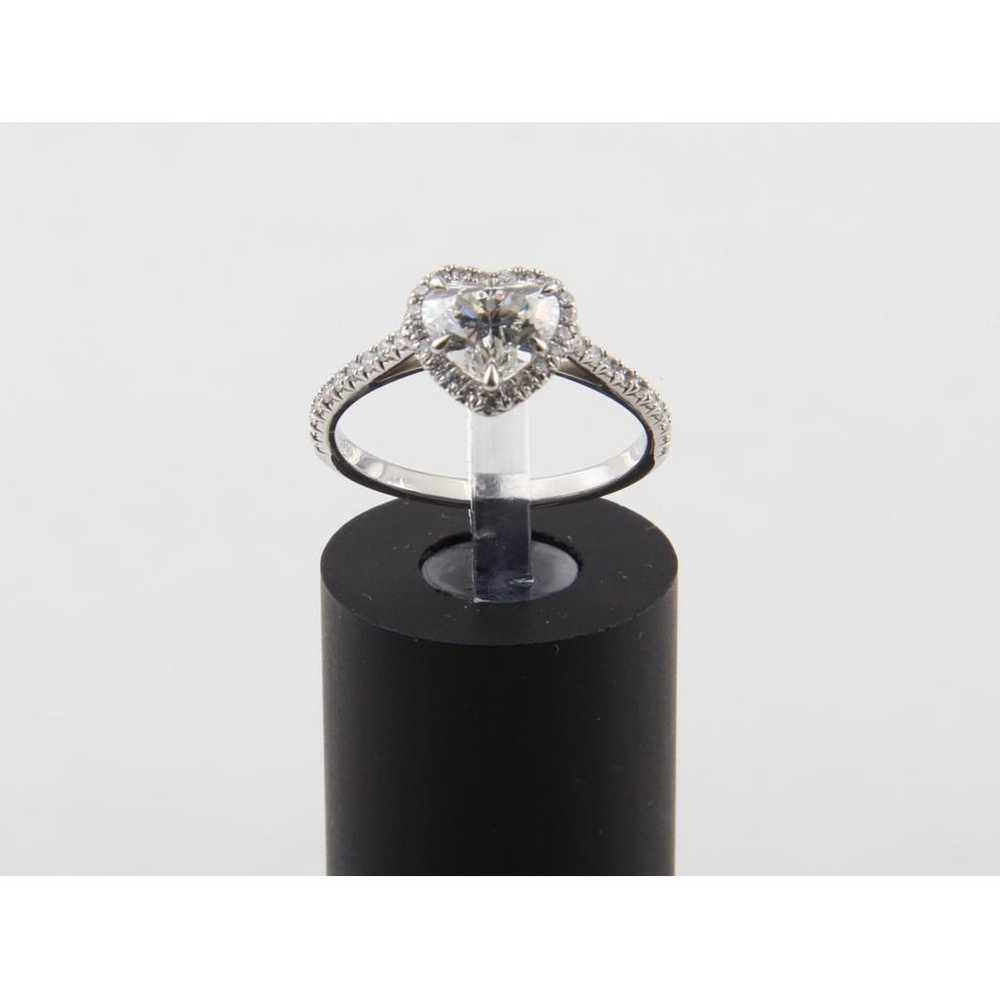 Tiffany & Co Tiffany Soleste platinum ring - image 3