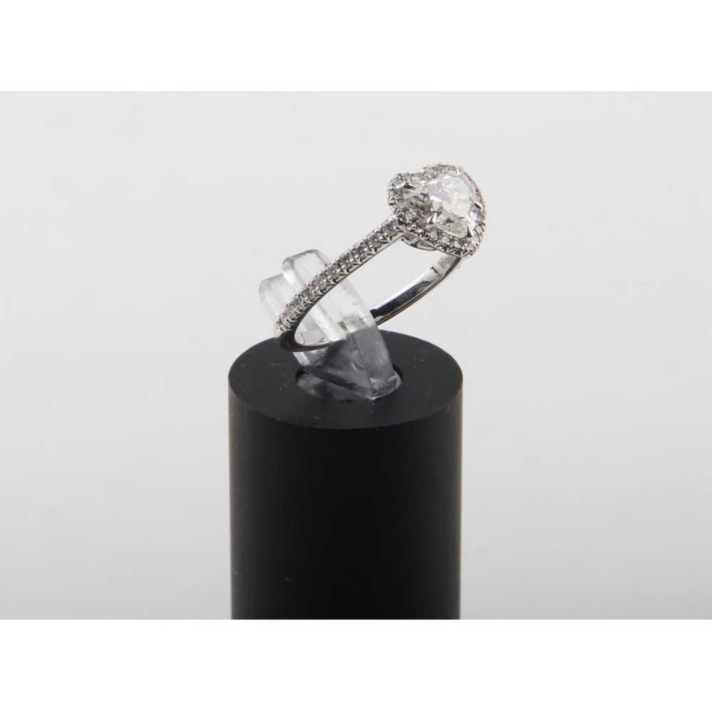Tiffany & Co Tiffany Soleste platinum ring - image 4