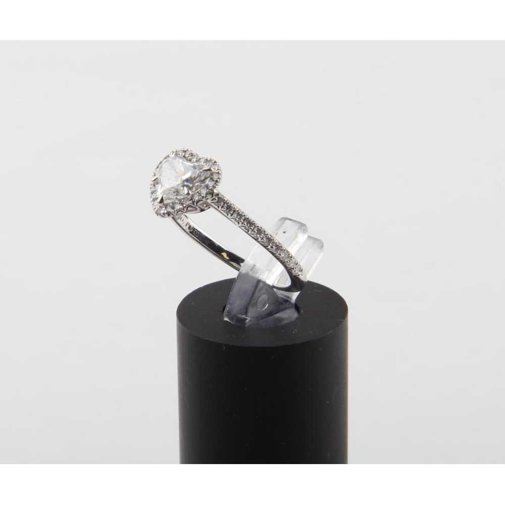 Tiffany & Co Tiffany Soleste platinum ring - image 5