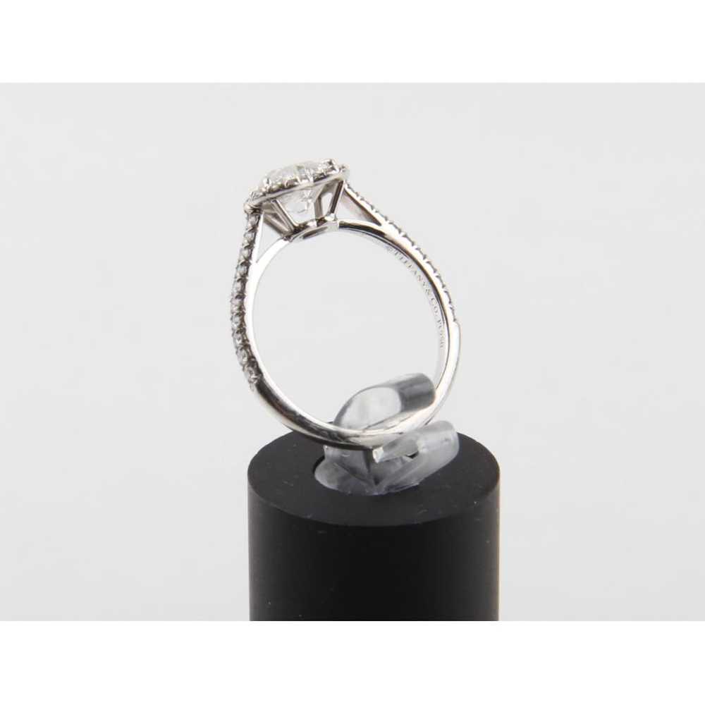 Tiffany & Co Tiffany Soleste platinum ring - image 6