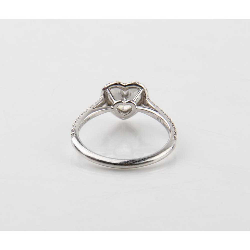 Tiffany & Co Tiffany Soleste platinum ring - image 7