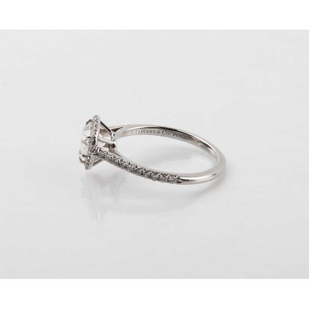 Tiffany & Co Tiffany Soleste platinum ring - image 8