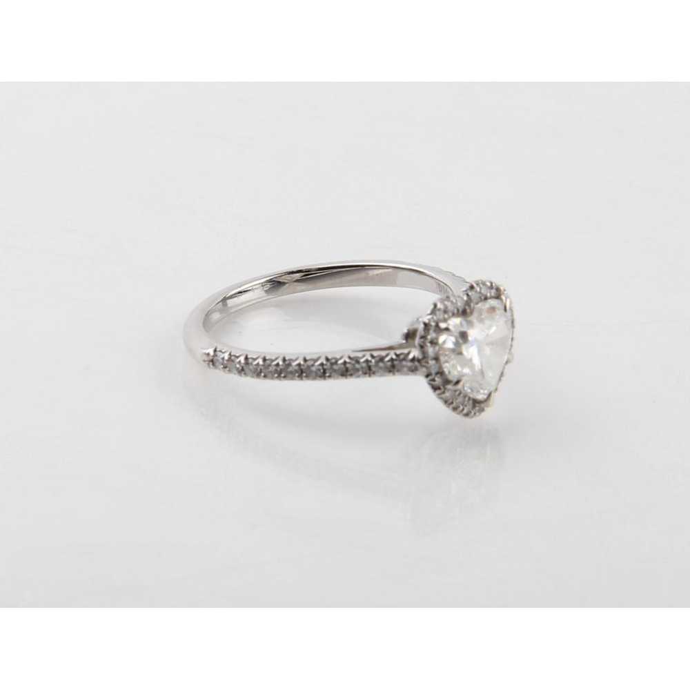 Tiffany & Co Tiffany Soleste platinum ring - image 9