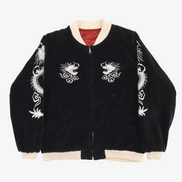 Kapital Velveteen Bone Embroidery Souvenir Jacket - RADPRESENT