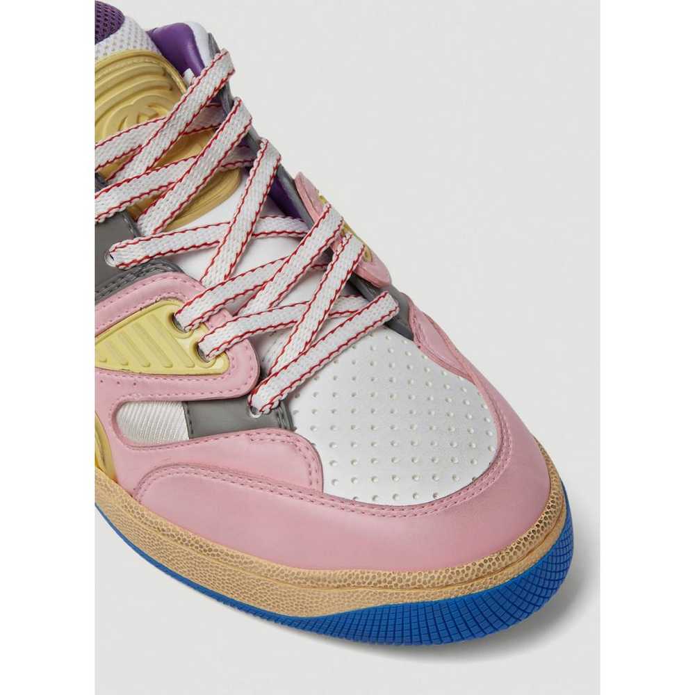 Gucci Screener leather trainers - image 8