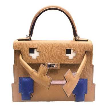 Hermès Kelly Idole leather handbag