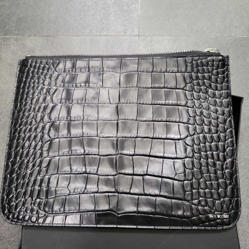 Neil Barrett Leather small bag - image 4