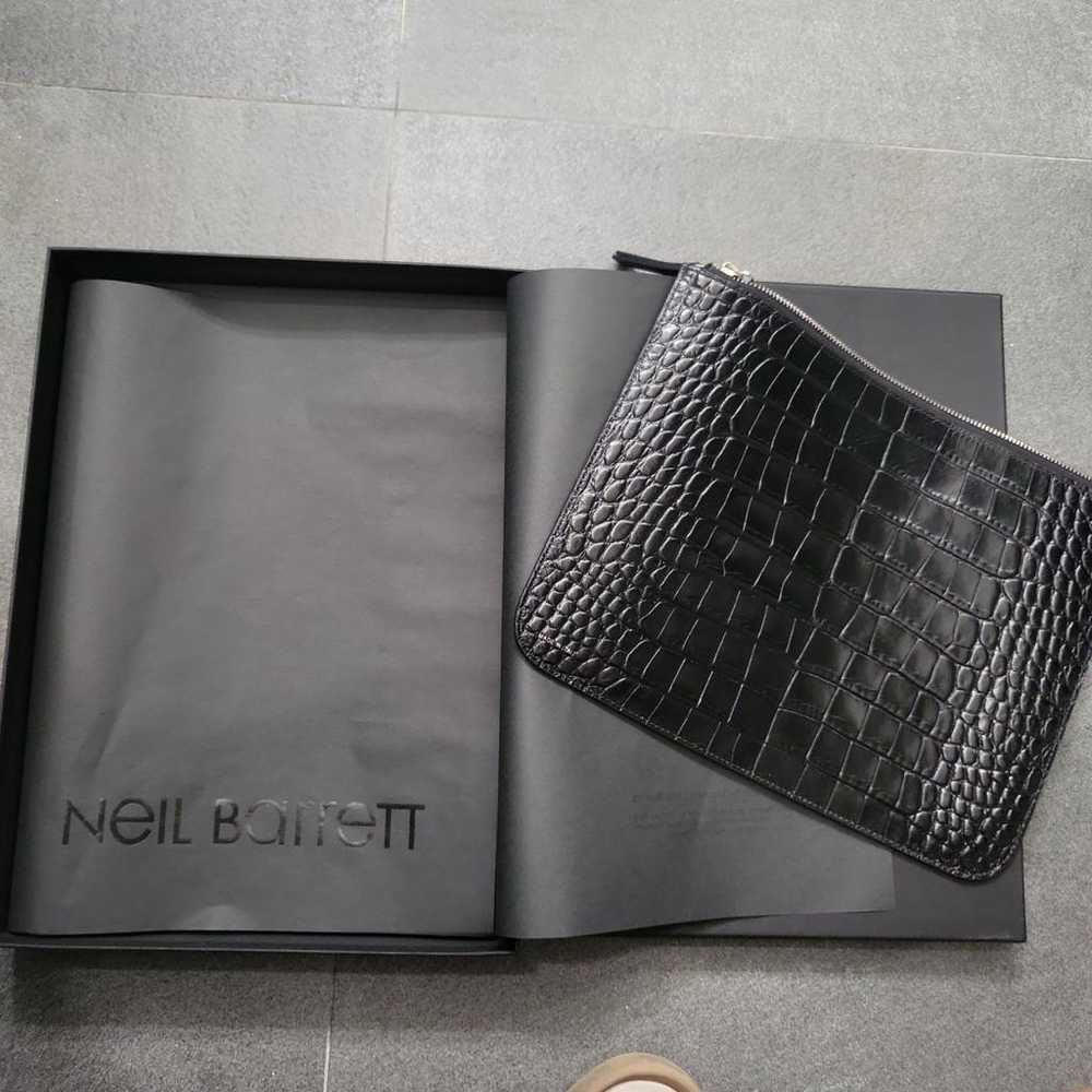 Neil Barrett Leather small bag - image 5
