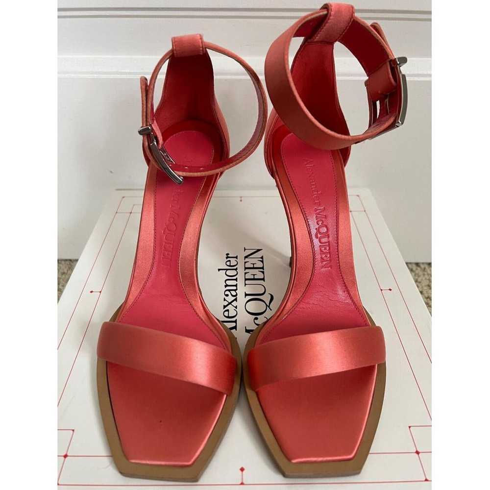 Alexander McQueen Cloth heels - image 10