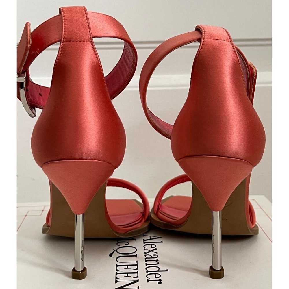 Alexander McQueen Cloth heels - image 2