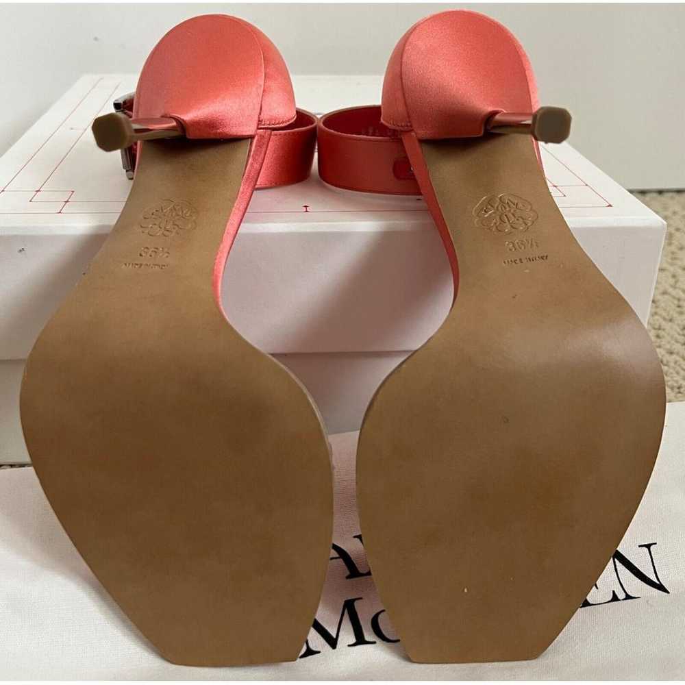 Alexander McQueen Cloth heels - image 3