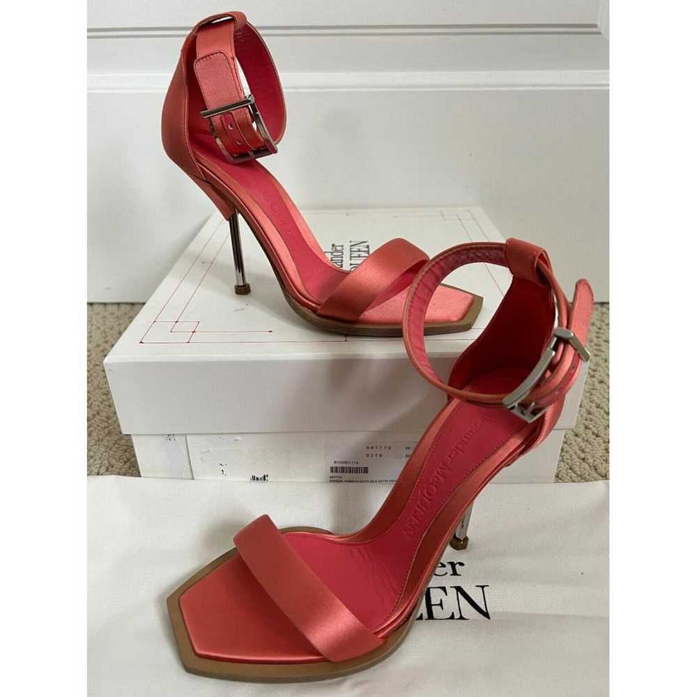 Alexander McQueen Cloth heels - image 4