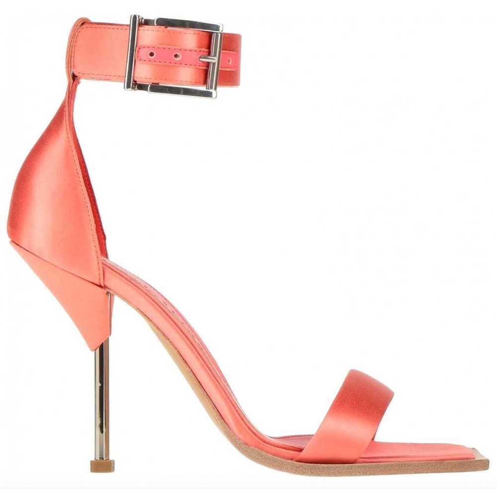 Alexander McQueen Cloth heels - image 5