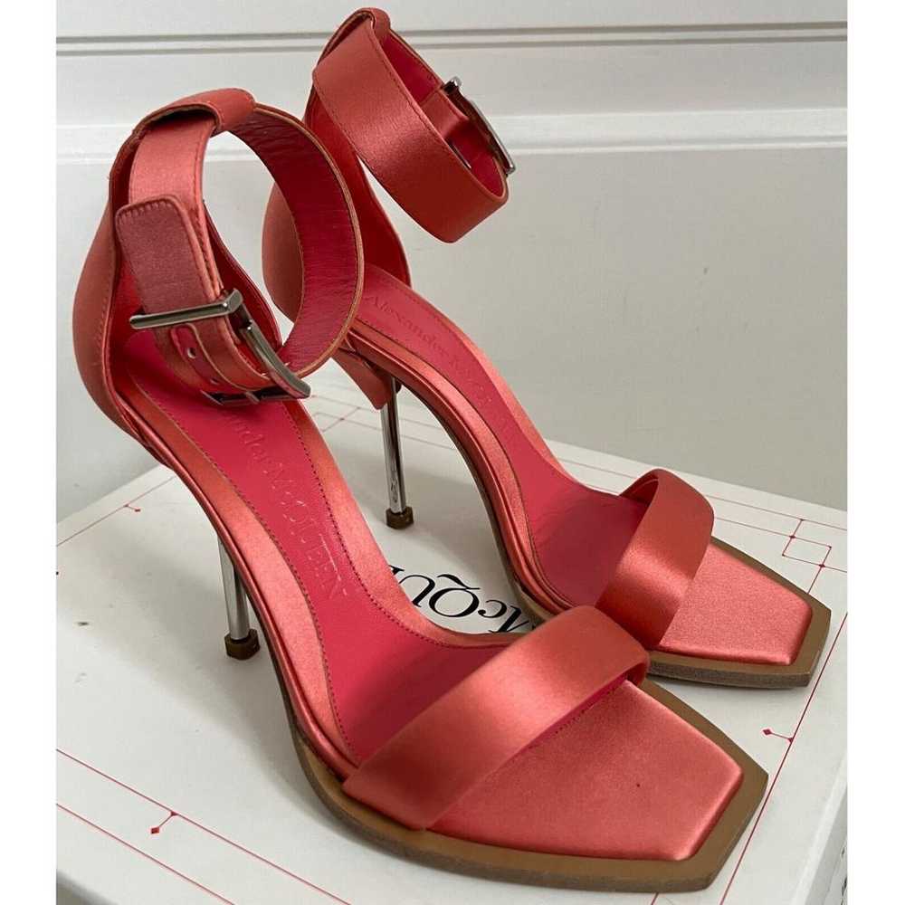 Alexander McQueen Cloth heels - image 7
