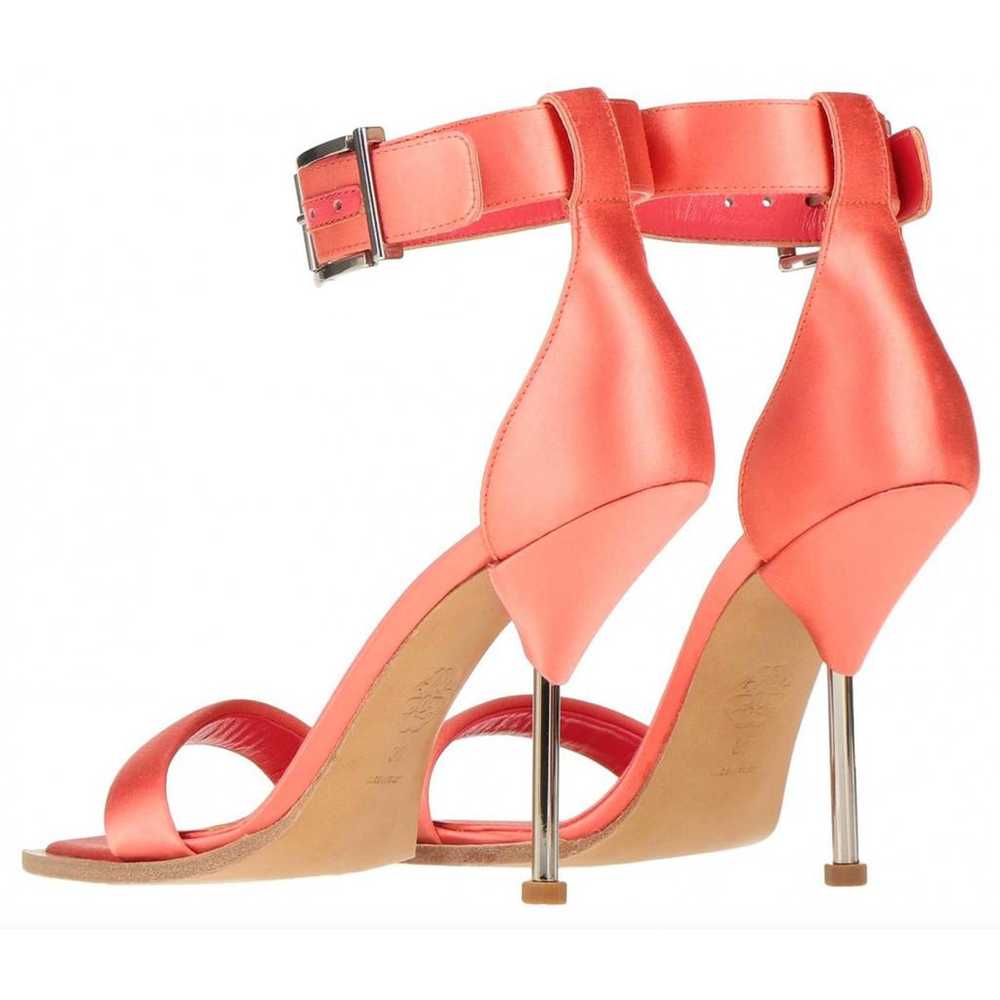 Alexander McQueen Cloth heels - image 8