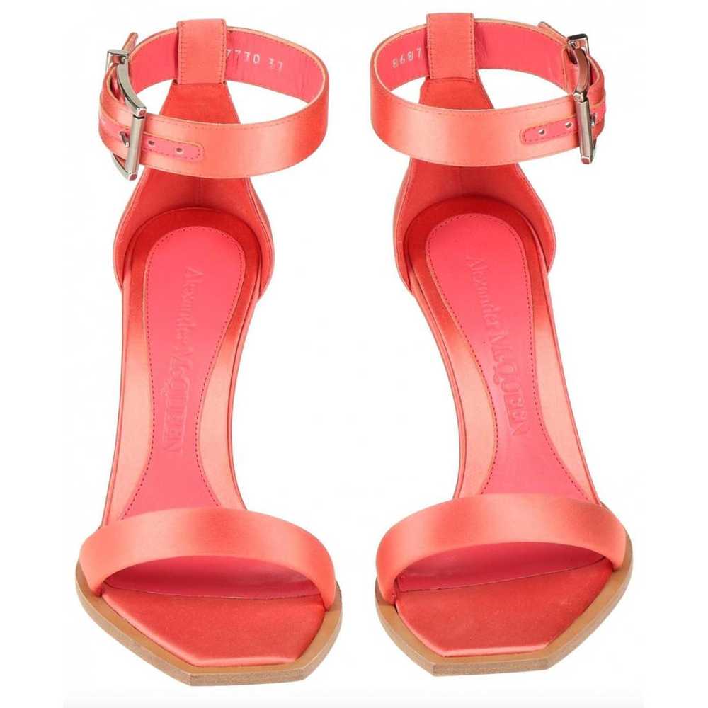 Alexander McQueen Cloth heels - image 9