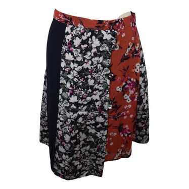 Acne Studios Silk mid-length skirt - image 1