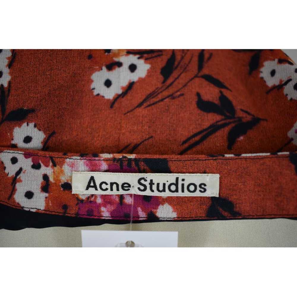 Acne Studios Silk mid-length skirt - image 6