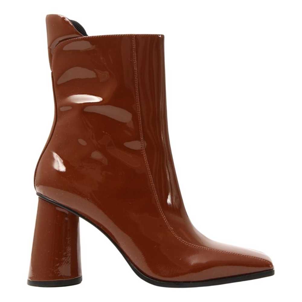 Max Mara Patent leather boots - image 1