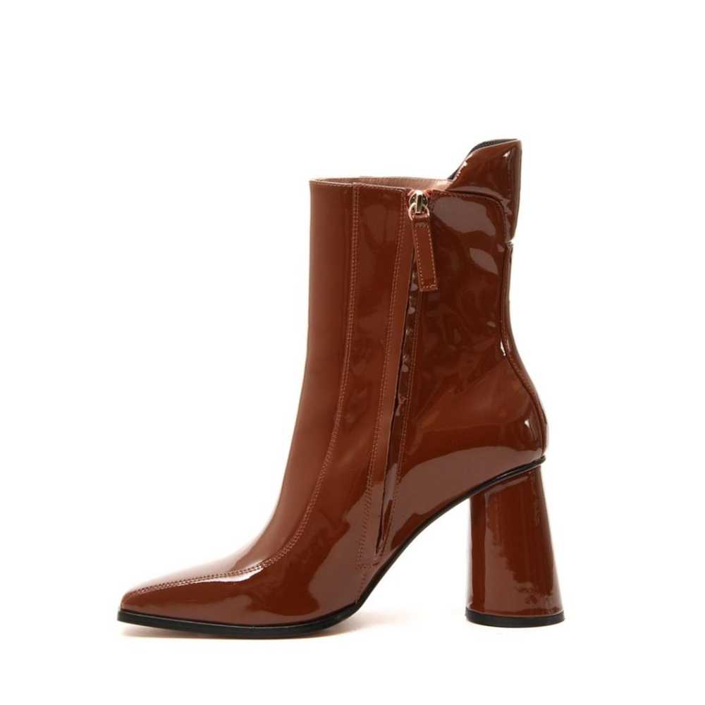 Max Mara Patent leather boots - image 3