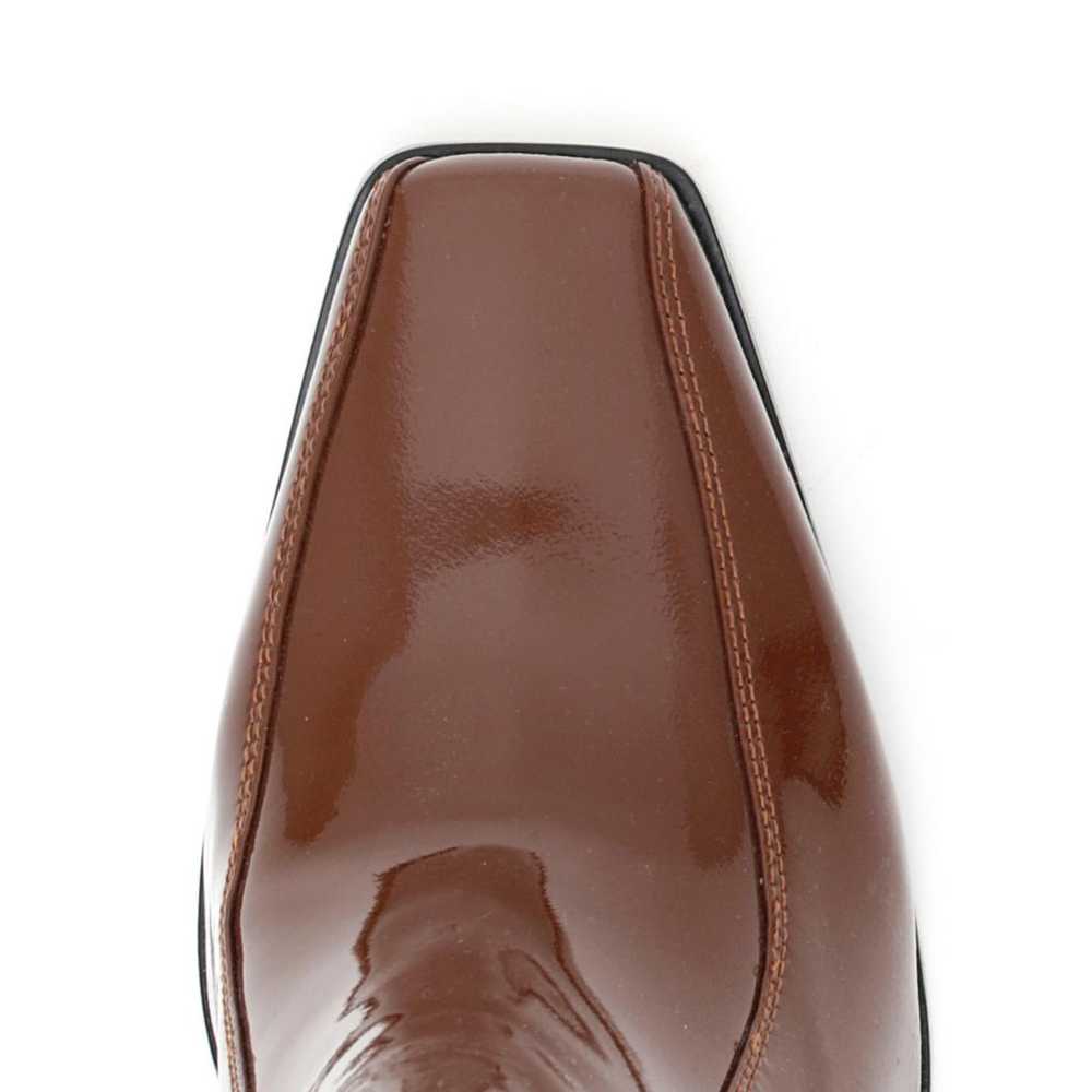 Max Mara Patent leather boots - image 5