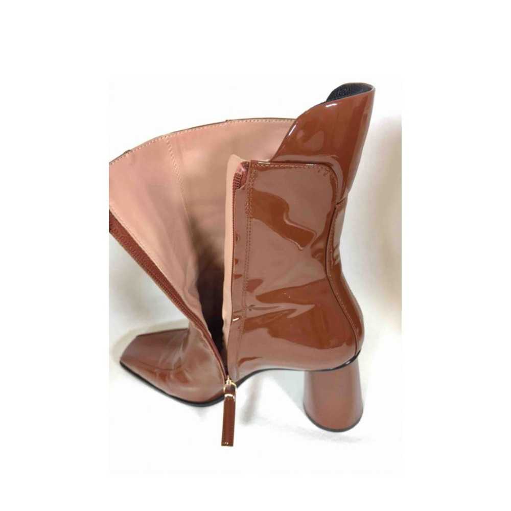 Max Mara Patent leather boots - image 6