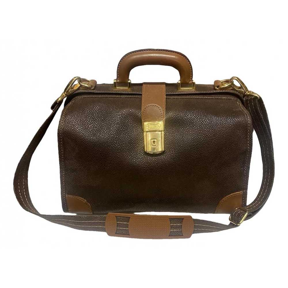 Bric's Leather crossbody bag - image 1