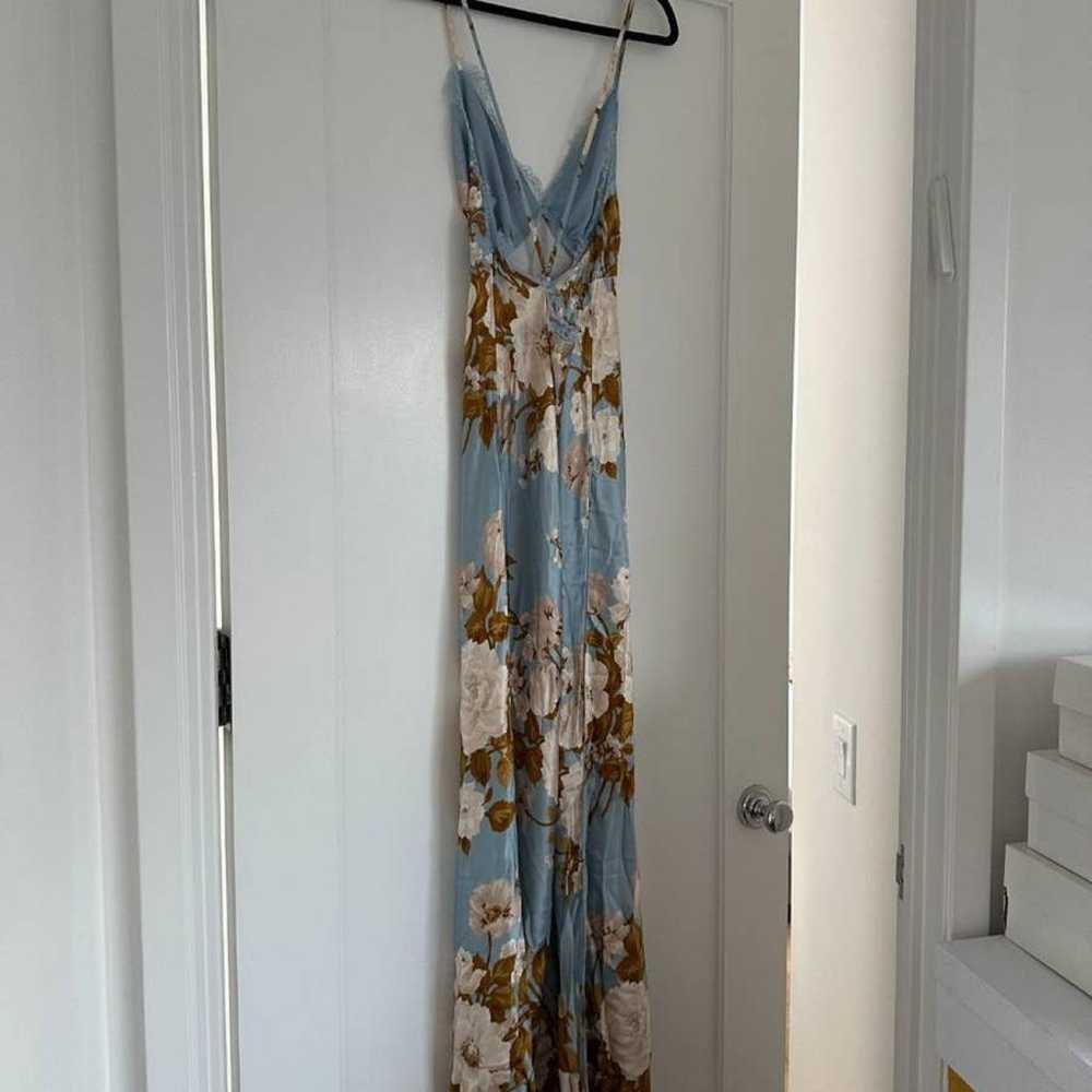 Reformation Silk maxi dress - image 2