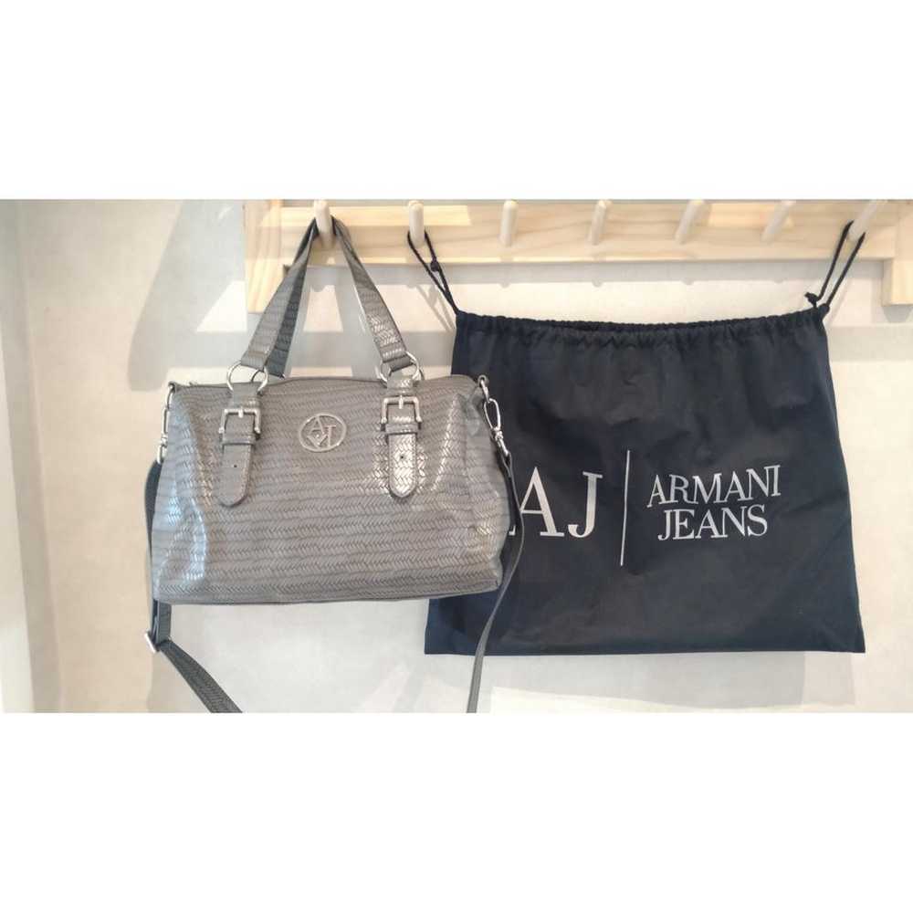 Armani Jeans Patent leather handbag - image 7