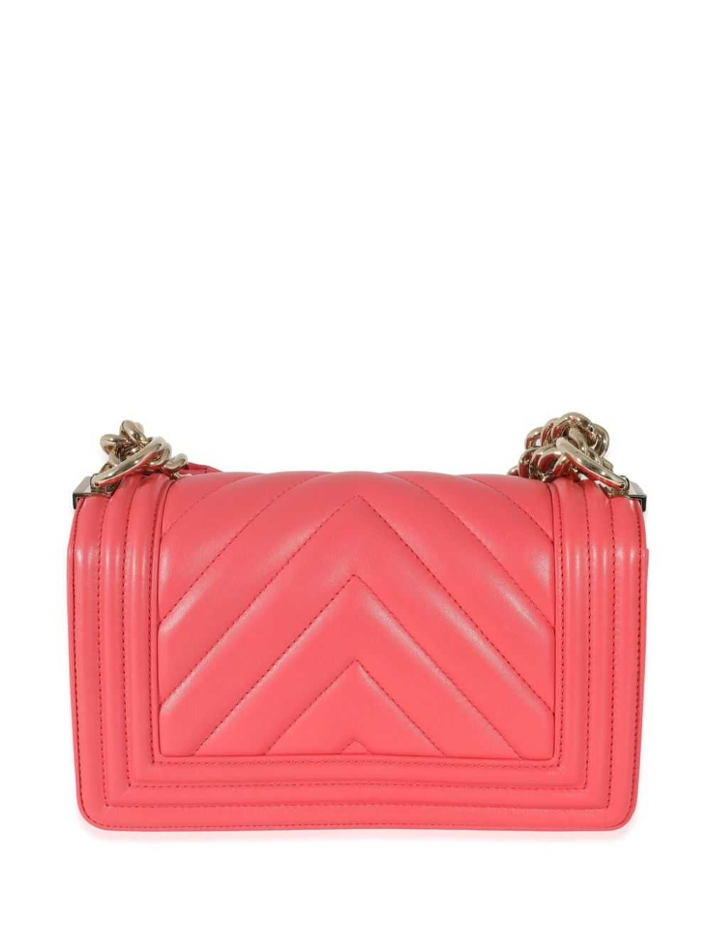 Chanel Pre-owned 2017-2018 Gabrielle Shoulder Bag - Red