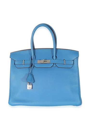 Hermès Pre-Owned Birkin 35 handbag - Blue