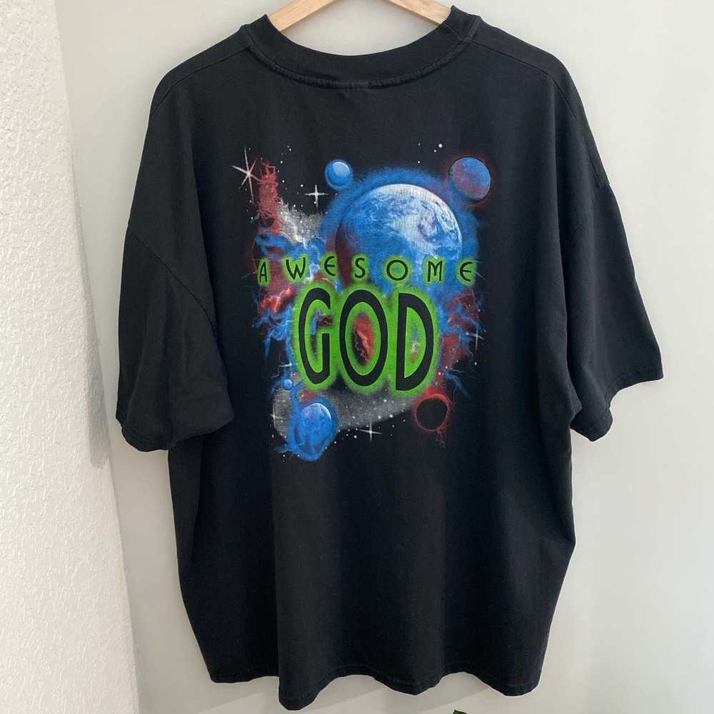 Vintage Vintage Awesome God Jesus tee - image 1