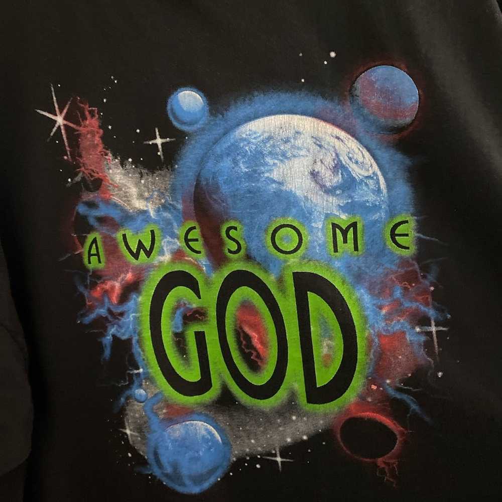 Vintage Vintage Awesome God Jesus tee - image 2