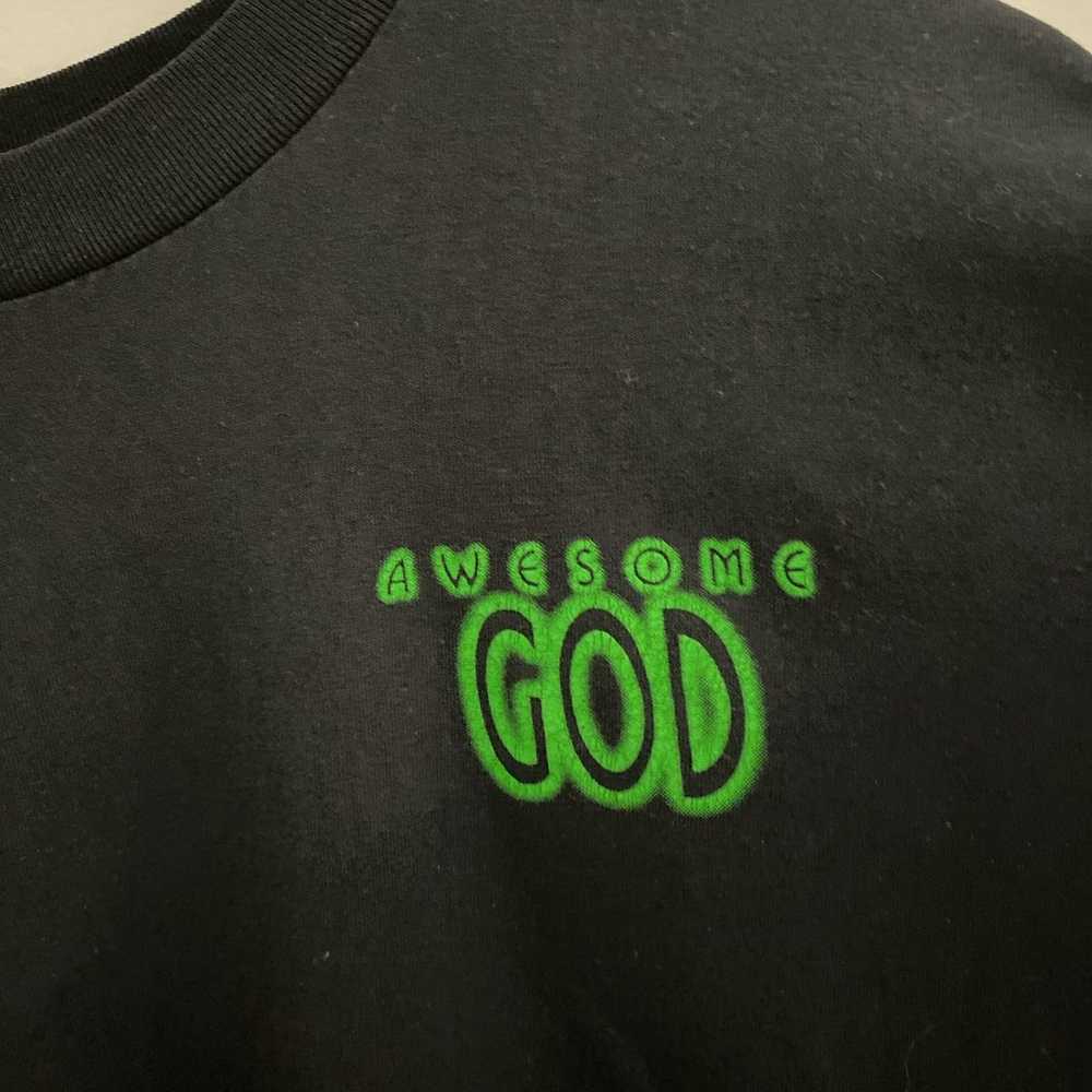 Vintage Vintage Awesome God Jesus tee - image 4