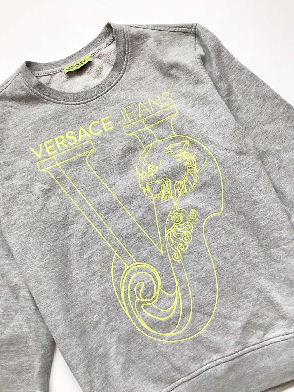 Versace Versace jeans printed sweatshirt - image 2