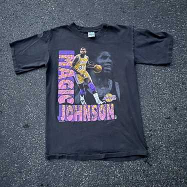 New Original 90s Pittsburgh Penguins Shirt Magic Johnson Shirt 
