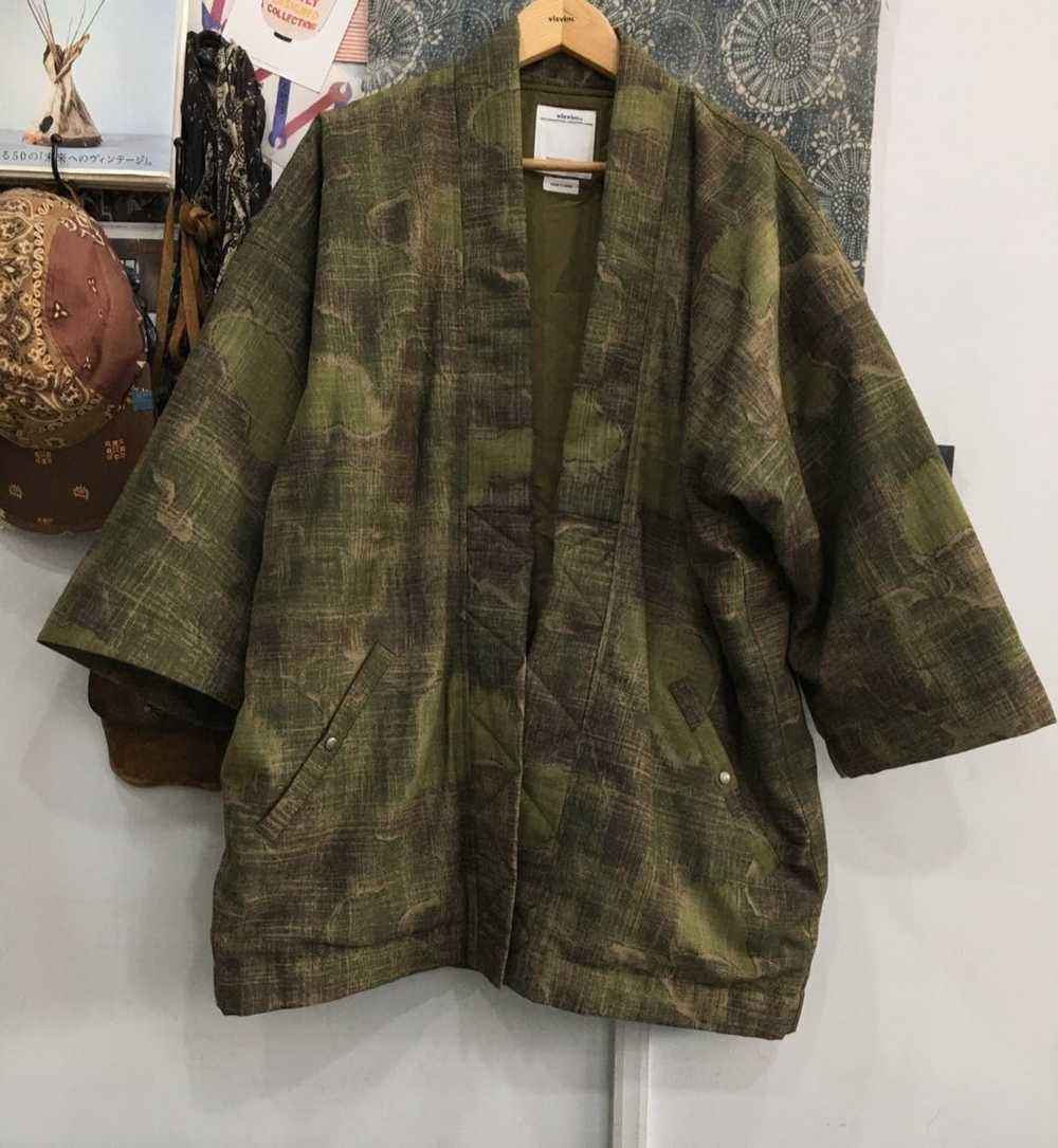 Visvim VISVIM 21SS SANJURO KIMONO JKT (W/L) - Gem