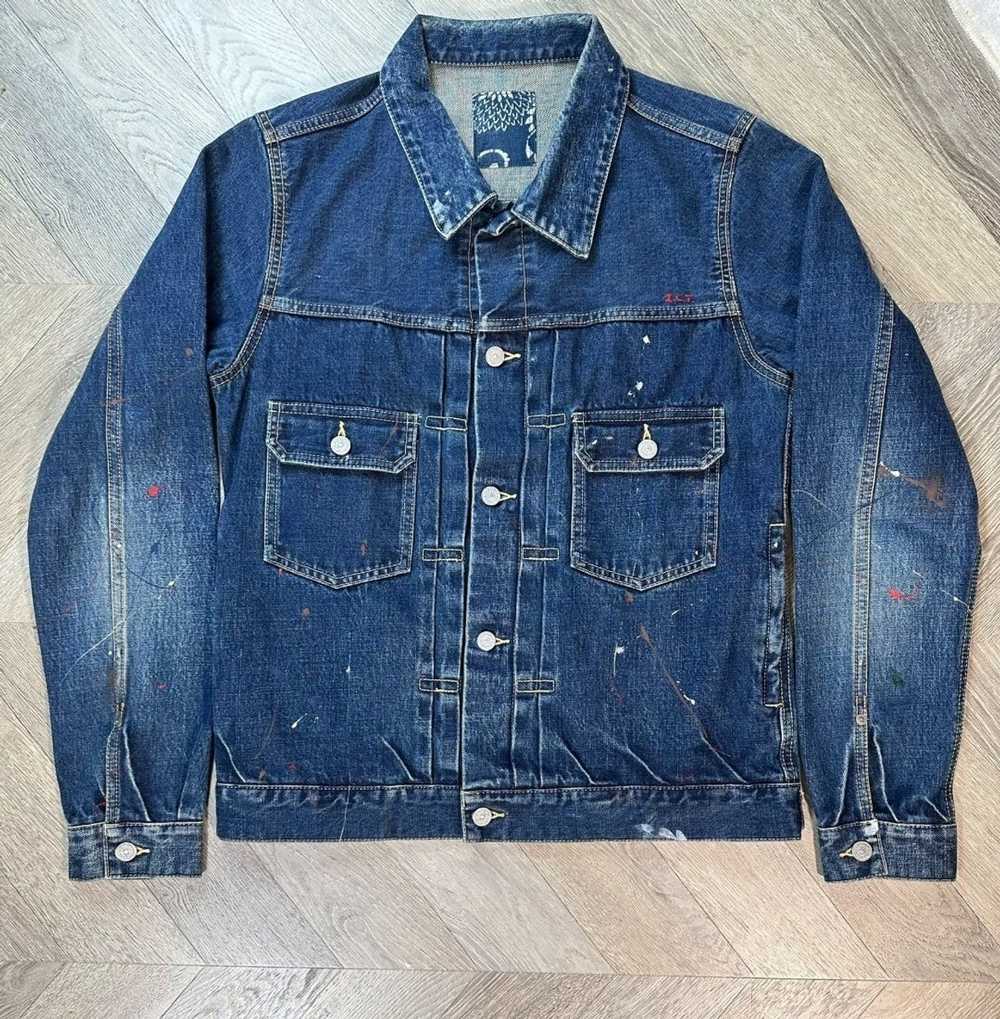 Visvim Visvim 19SS ICT 101 JKT DMGD-1003 - image 1