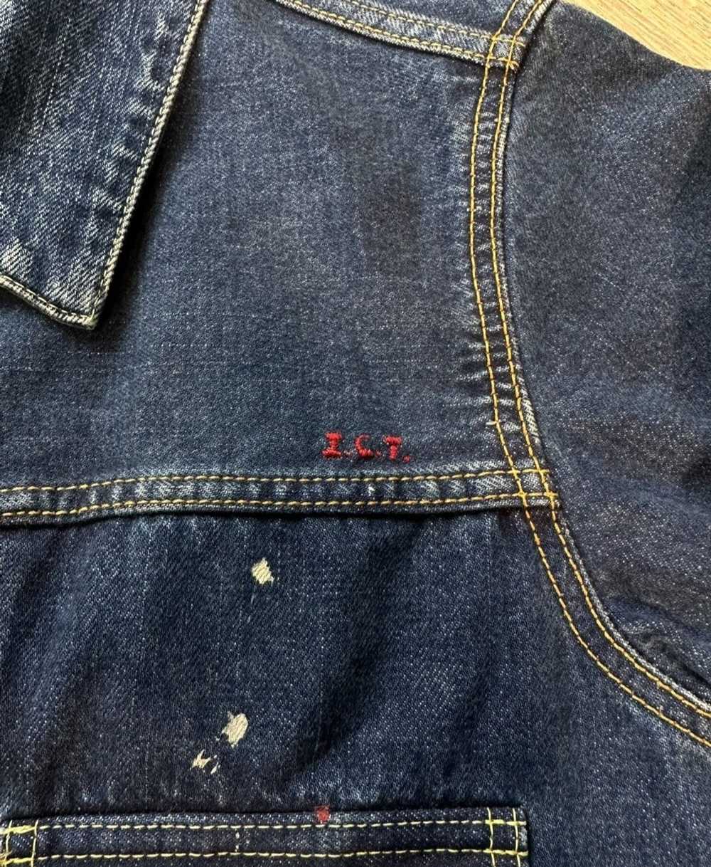 Visvim Visvim 19SS ICT 101 JKT DMGD-1003 - image 3