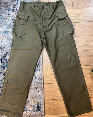 Visvim Veterans Pants Crash - Gem