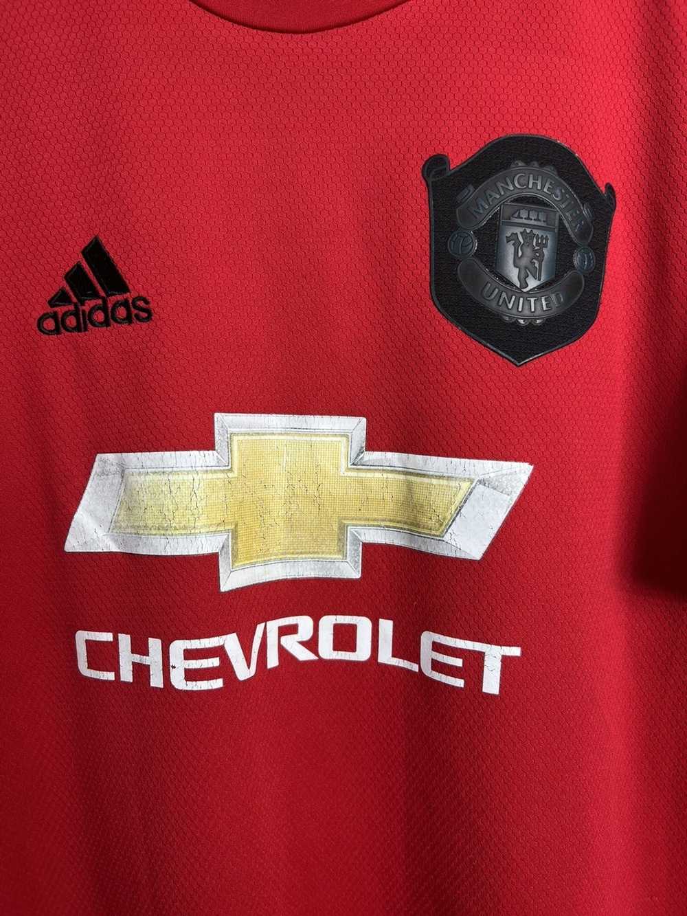 NWT Manchester United Jersey Women 2021 size LARGE Shirt Adidas GR3772 B49