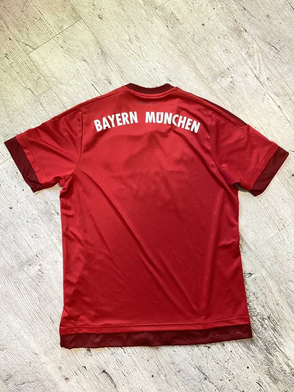 Adidas × Soccer Jersey Bayern Munich F.C. 2015-16… - image 11
