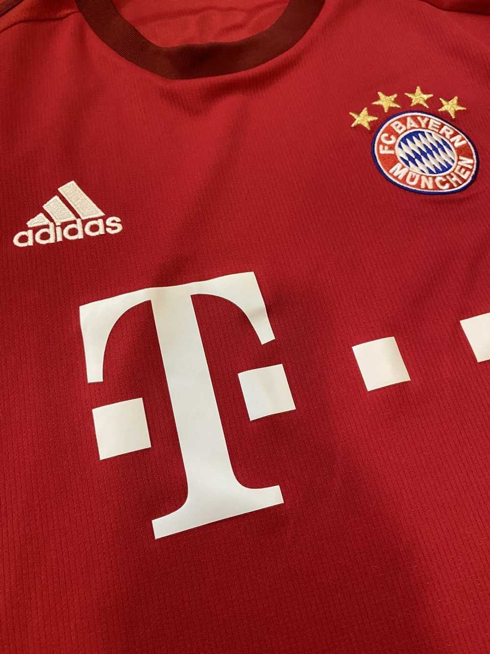 Adidas × Soccer Jersey Bayern Munich F.C. 2015-16… - image 4