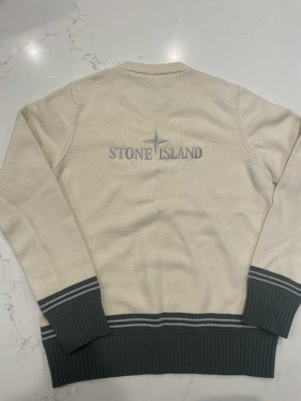 Stone Island Vintage Stone Island Knit Sweater - image 2
