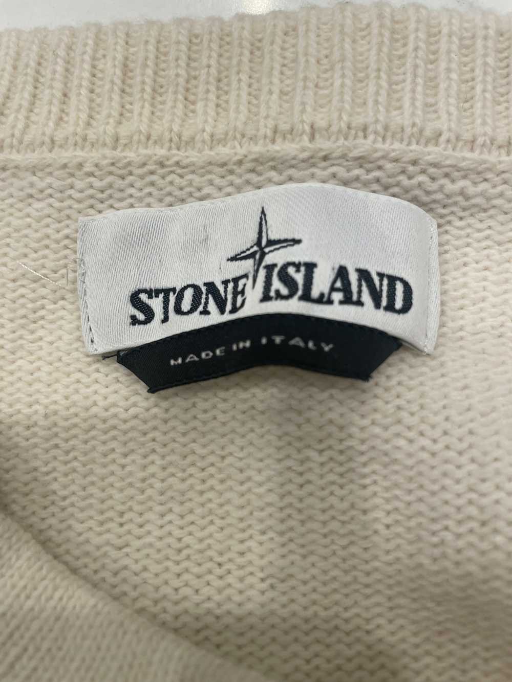 Stone Island Vintage Stone Island Knit Sweater - image 4