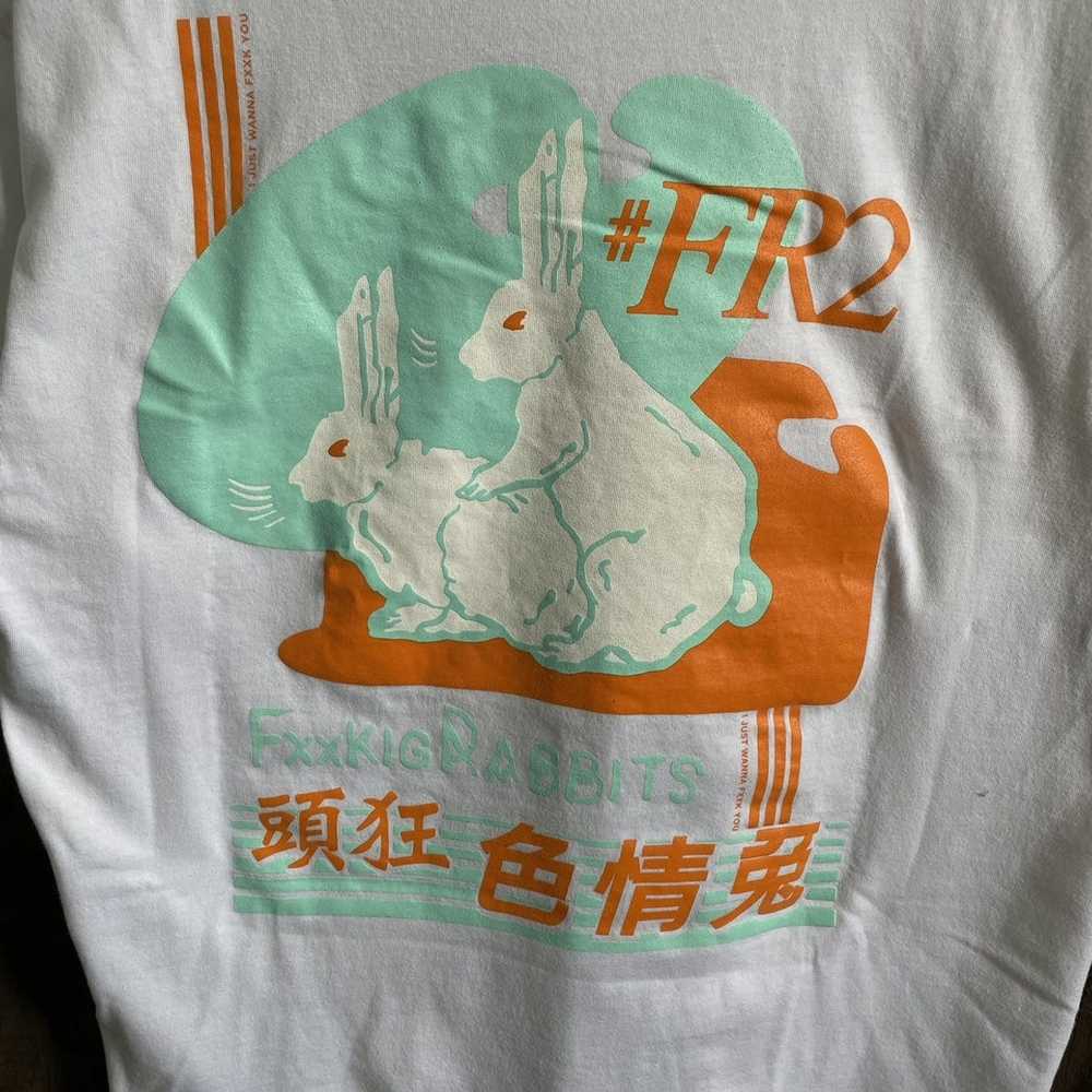 Fr2 streetwear fucking rabbits - Gem