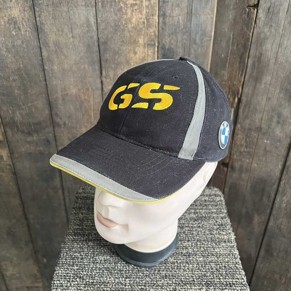 Bmw × Vintage Vintage BMW GS Motorrad baseball hat - image 1