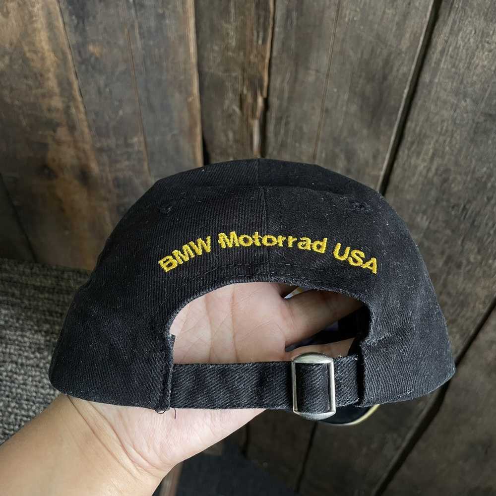 Bmw × Vintage Vintage BMW GS Motorrad baseball hat - image 5